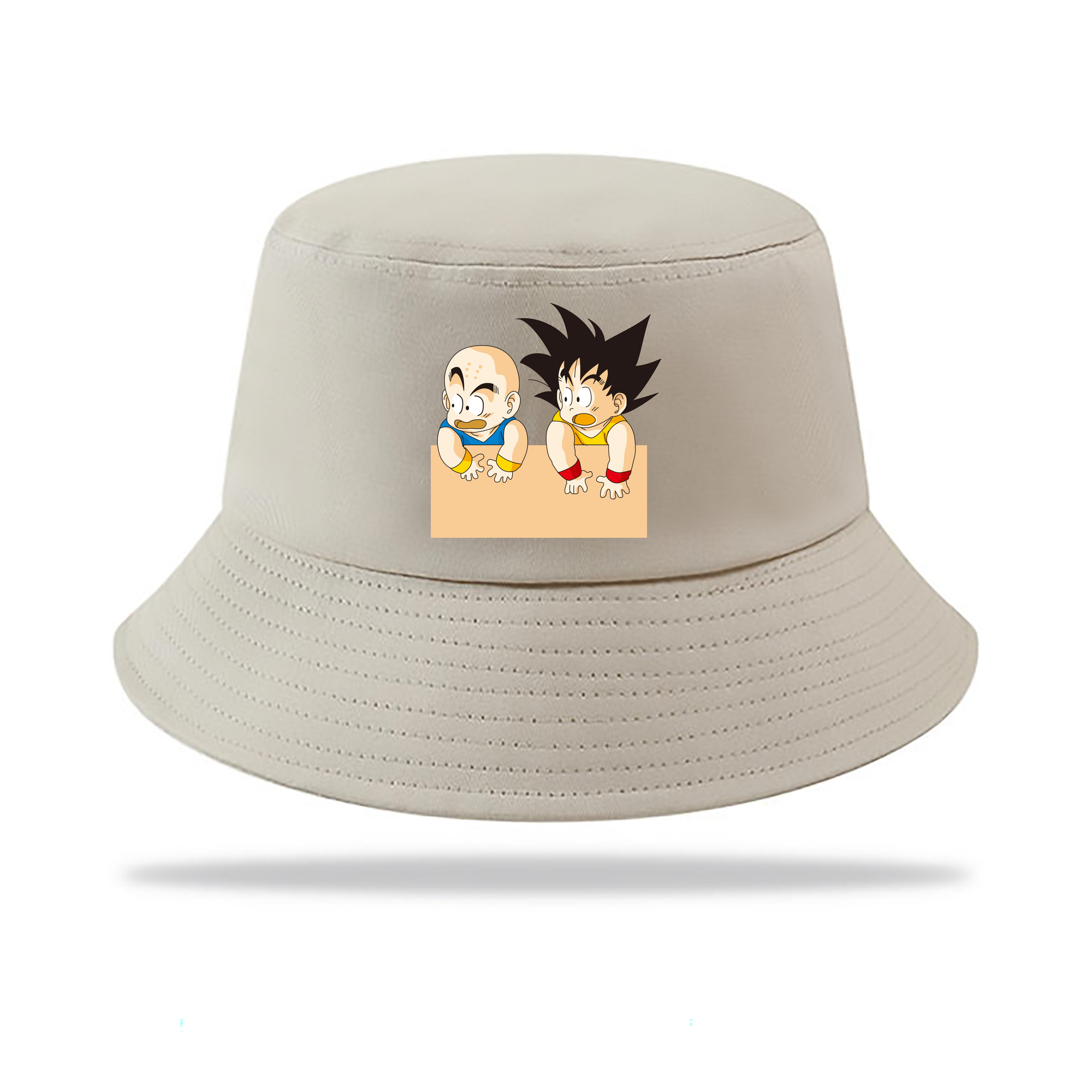 （画像用） ドラゴンボール 孫悟空（そん ごくう）Son Goku カカロット DRAGON BALL Kakarotto アウトドア日除けバケットハット
